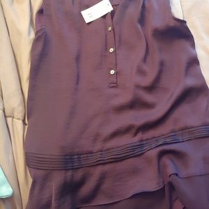 Banana Republic sleeveless tunic